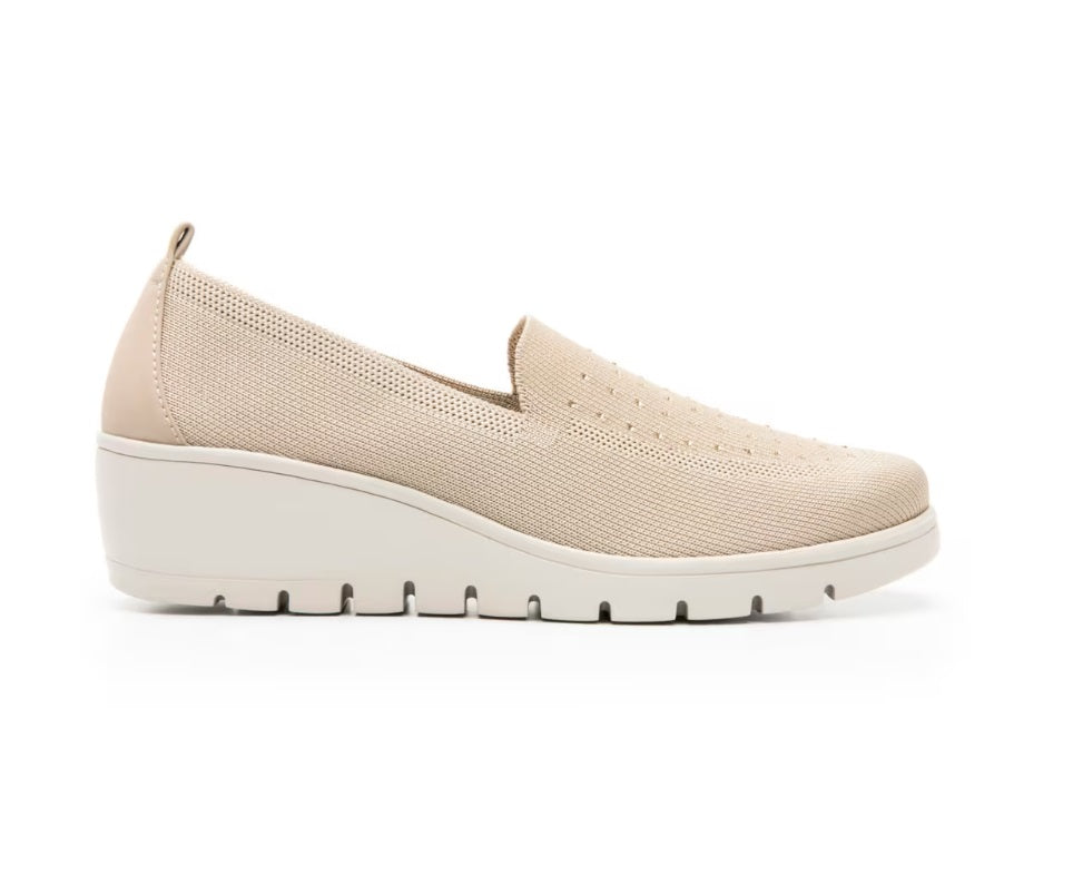 Zapatos Flexi color Beige para Mujer