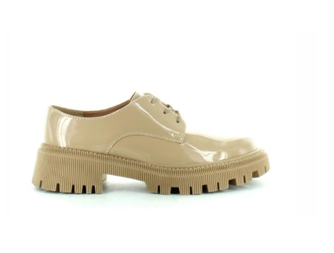 Foto 2 pulgar | Zapatos Perugia 055552 Charol Beige