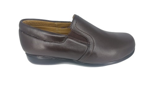 Zapatos Ortopédicos Enrico Ferri 004700 Café