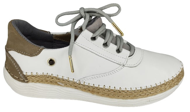 Zapato Lobo Solo 005045 color Blanco Casual