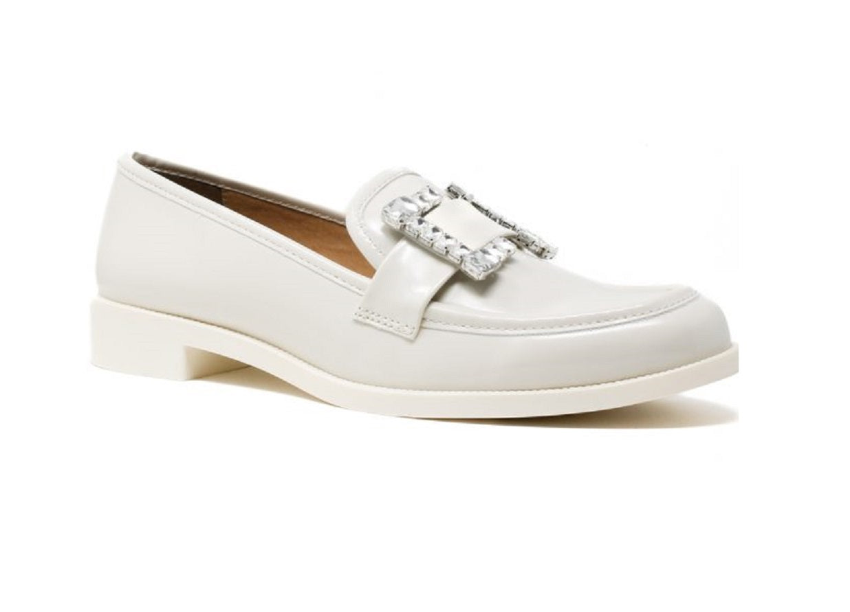 Zapatos Casuales Salamandra 86-3792 Beige para Mujer