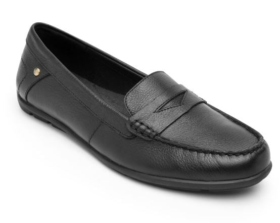 Zapatos Flexi Negros para Mujer