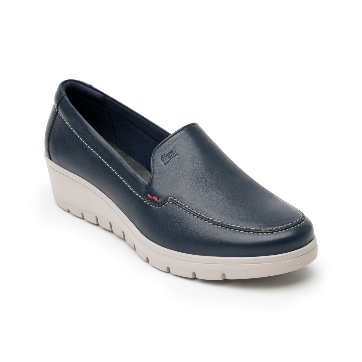 Zapatos Casuales Flexi Azul Marino para Mujer