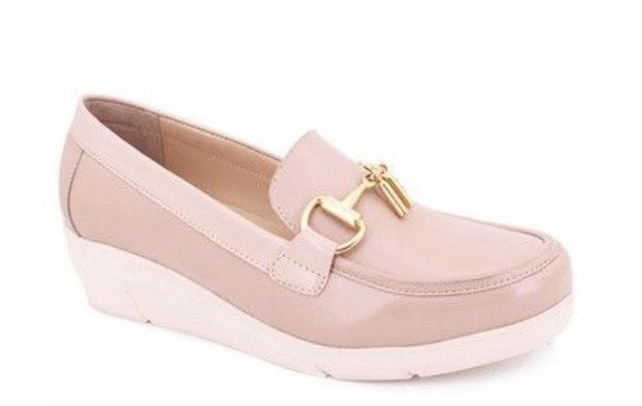 Foto 2 pulgar | Zapatos para Dama Manet Confort Beige