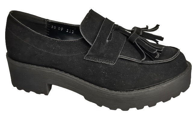 Foto 1 | Zapatos Danae Núñez 09-313 Negros para Mujer