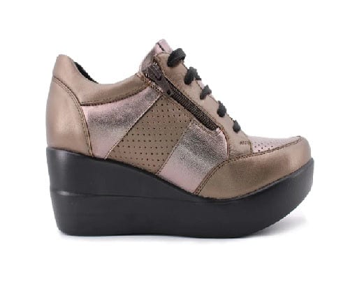 Zapatos Manet 282 19 Color Bronce Casual Coppel