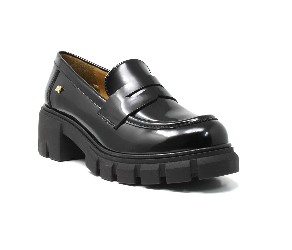 Zapatos Salamandra Negros para Mujer