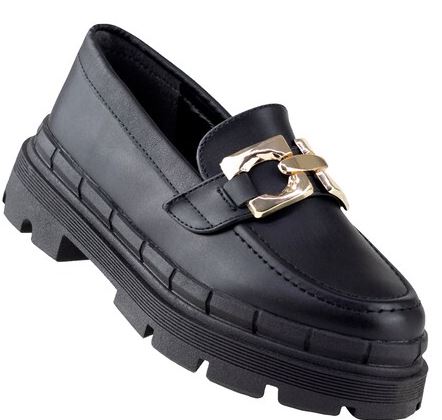 Foto 2 pulgar | Zapatos Casuales Ozono Negros para Mujer