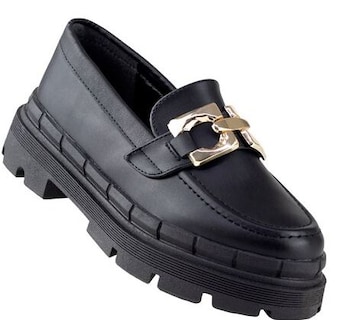 Foto 1 | Zapatos Casuales Ozono Negros para Mujer