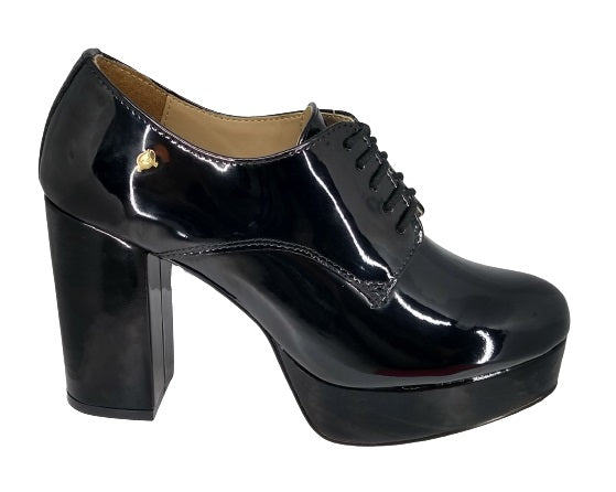 Foto 1 | Zapatillas Salamandra Negras para Mujer