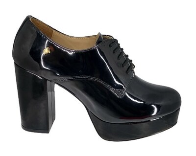 Foto 1 | Zapatillas Salamandra Negras para Mujer