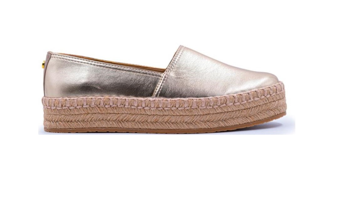 Zapatos Hispana 014901 color Oro Inglés Morgan