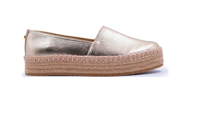 Foto 1 | Zapatos Hispana 014901 color Oro Inglés Morgan