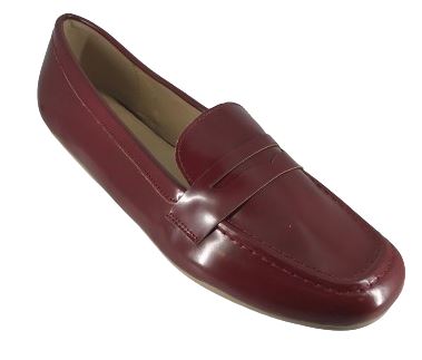 Zapatos Danae Nuñez Burgundy Casual para Mujer
