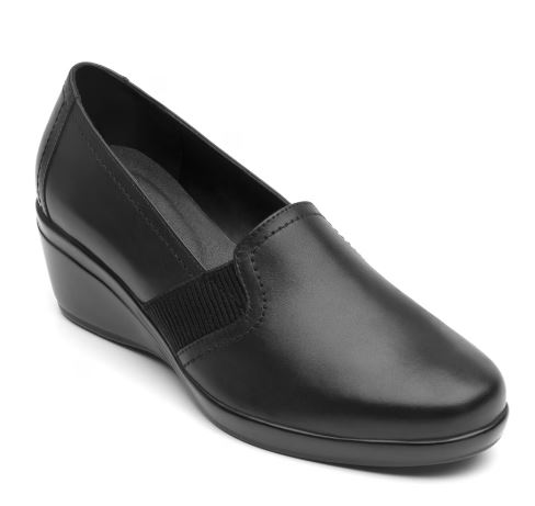 Foto 2 pulgar | Zapatos Flexi  Negros para Mujer