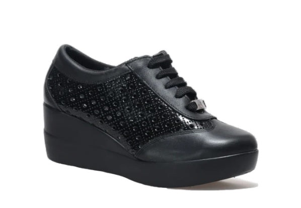 Foto 1 | Zapatos Manet 282-18 Negro
