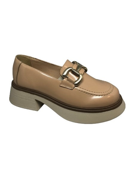 Foto 2 pulgar | Zapatos Ozono Beige para Mujer