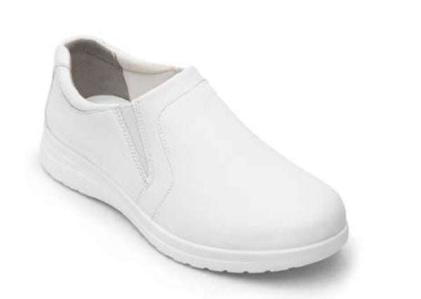 Foto 2 pulgar | Zapatos Flexi 102003 Blancos para Mujer