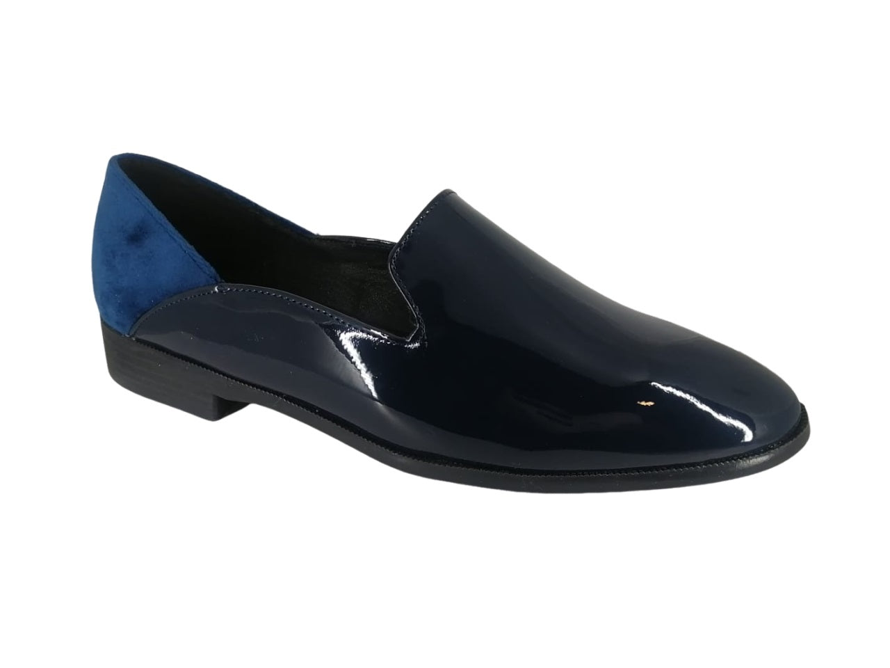 Foto 2 pulgar | Zapatos Danae Nuñez color Azul para Mujer