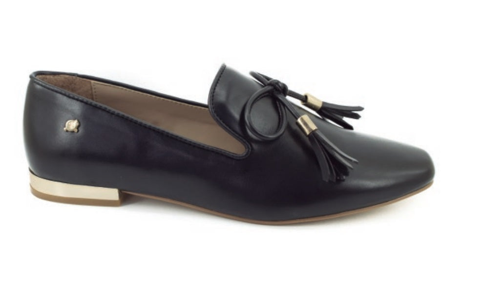 Flats Salamandra Negros para Mujer