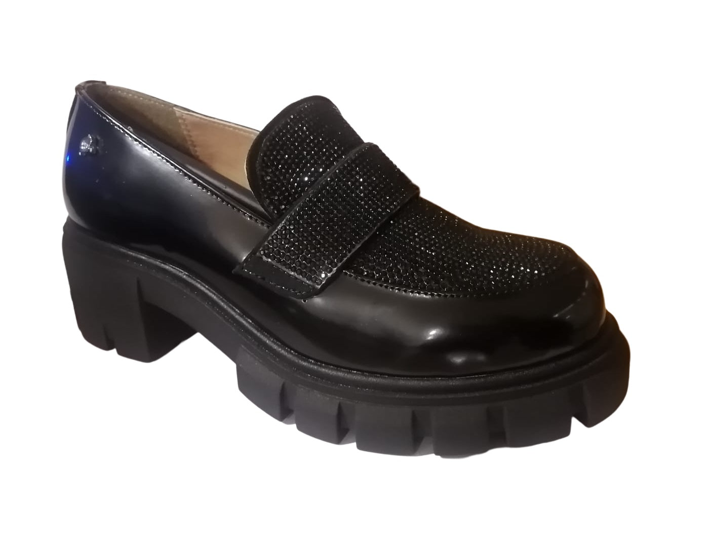 Zapatos Salamandra Negros para Mujer