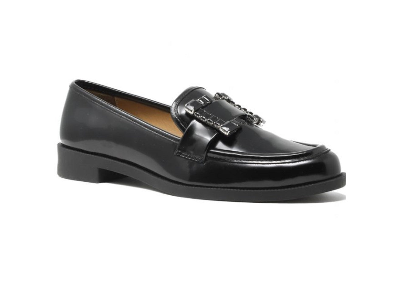 Foto 1 | Zapato Oxford Salamandra Negros para Dama