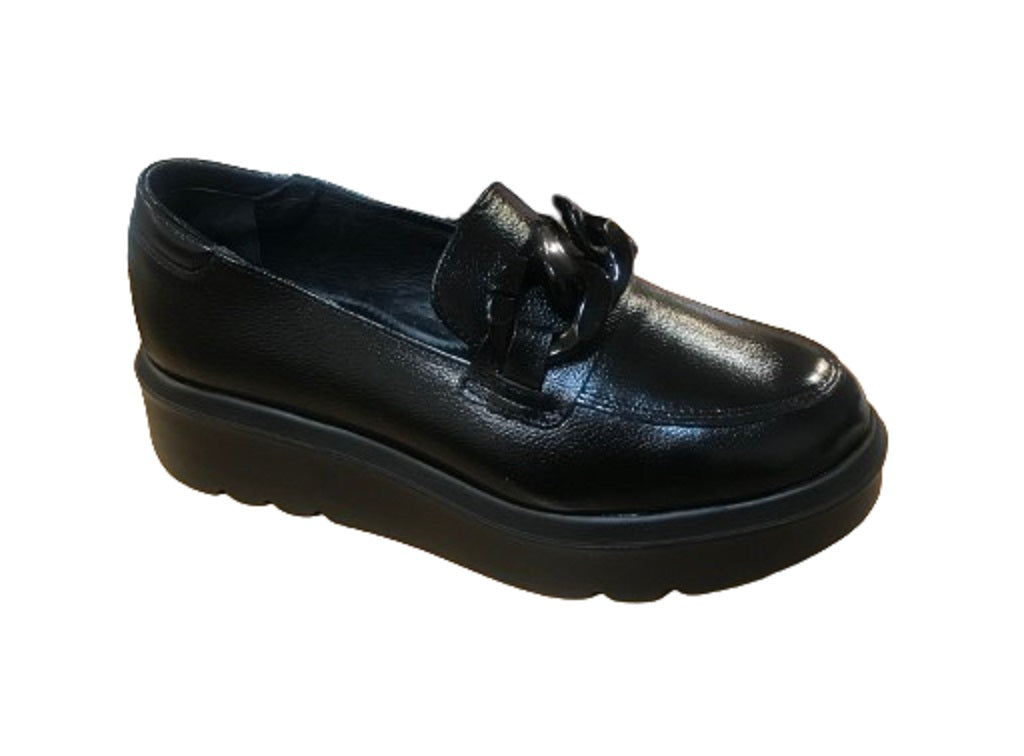 Foto 2 pulgar | Zapatos Oxford para Mujer Manet Negro