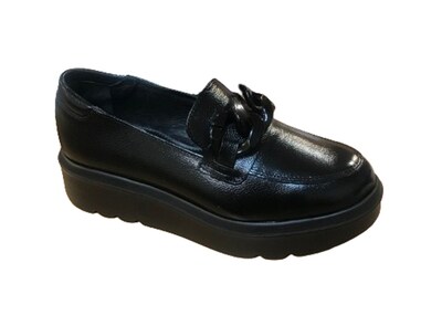 Foto 1 | Zapatos Oxford para Mujer Manet Negro