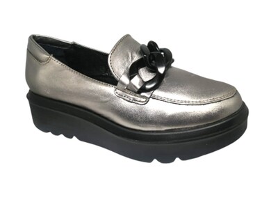 Foto 1 | Zapatos Manet color Gris para Mujer