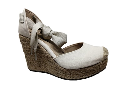 Foto 1 | Sandalias con Plataforma Danae Núñez YS 000410 Beige