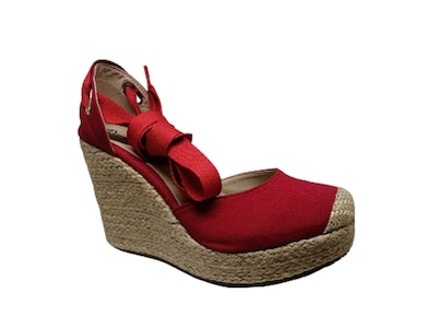 Foto 1 | Sandalias Danae Núñez Ys 000410 Rojas para Mujer