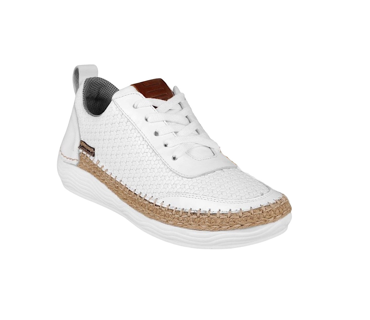 Foto 1 | Zapato Lobo Solo 005061 color Blanco Casual
