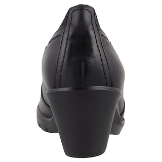 Foto 4 | Zapato de Tacón en Piel Lady Dominiq 2815 Negro para Dama