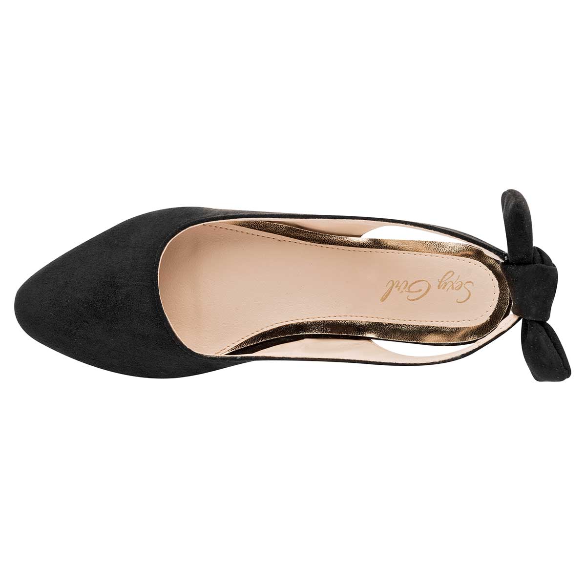 Foto 3 pulgar | Zapatos Sexy Girl Negros para Mujer