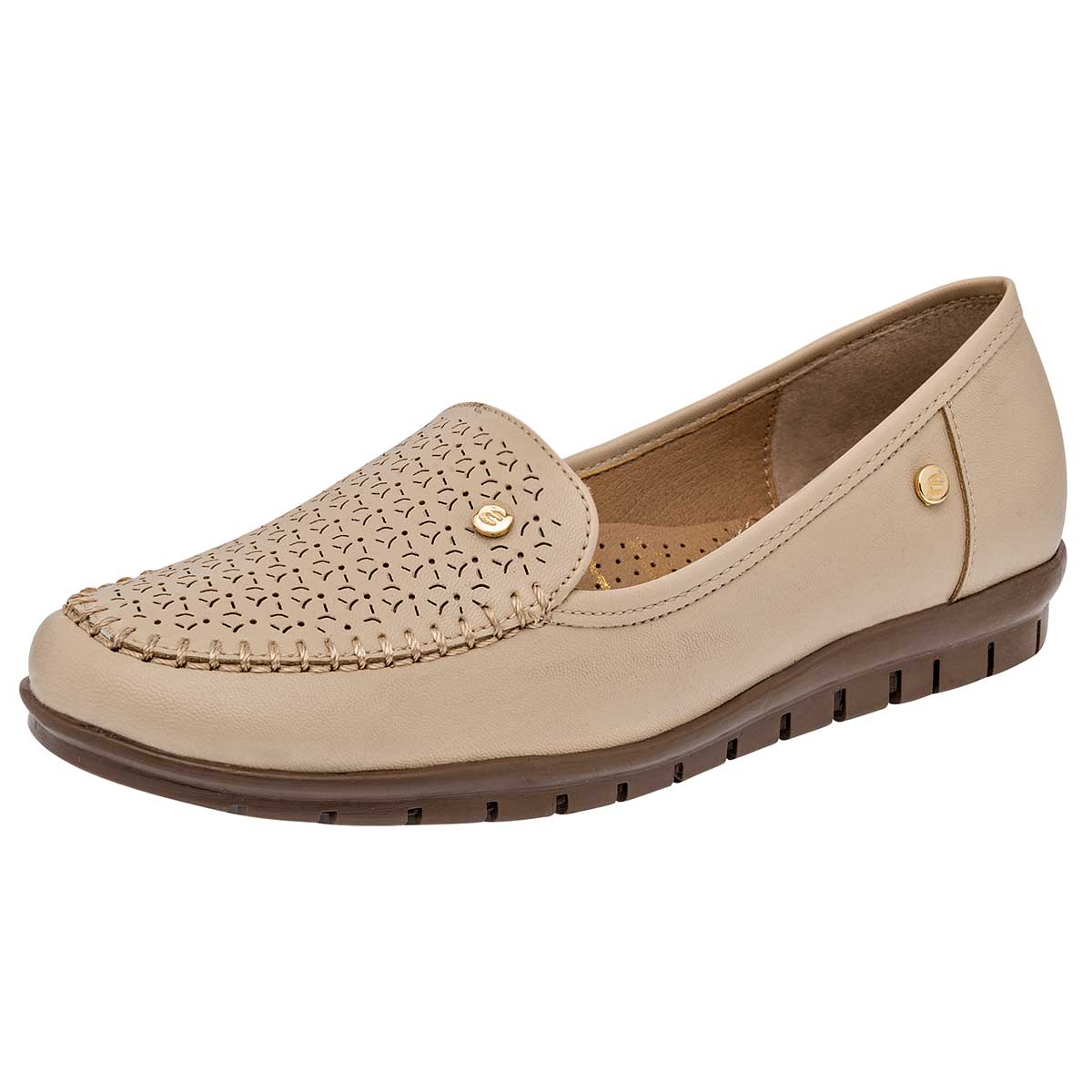 Foto 2 pulgar | Zapatos Etnia Beige 101350-1 para Mujer