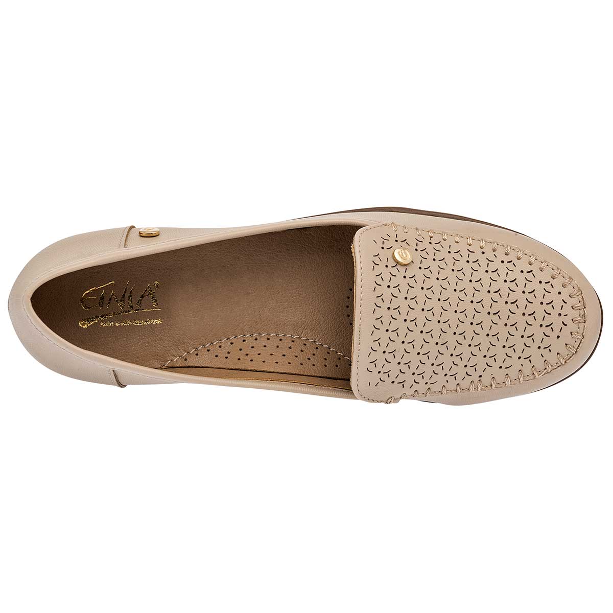 Foto 3 pulgar | Zapatos Etnia Beige 101350-1 para Mujer