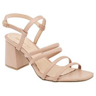 Foto 1 | Zapatos MoraMora Beige para Mujer