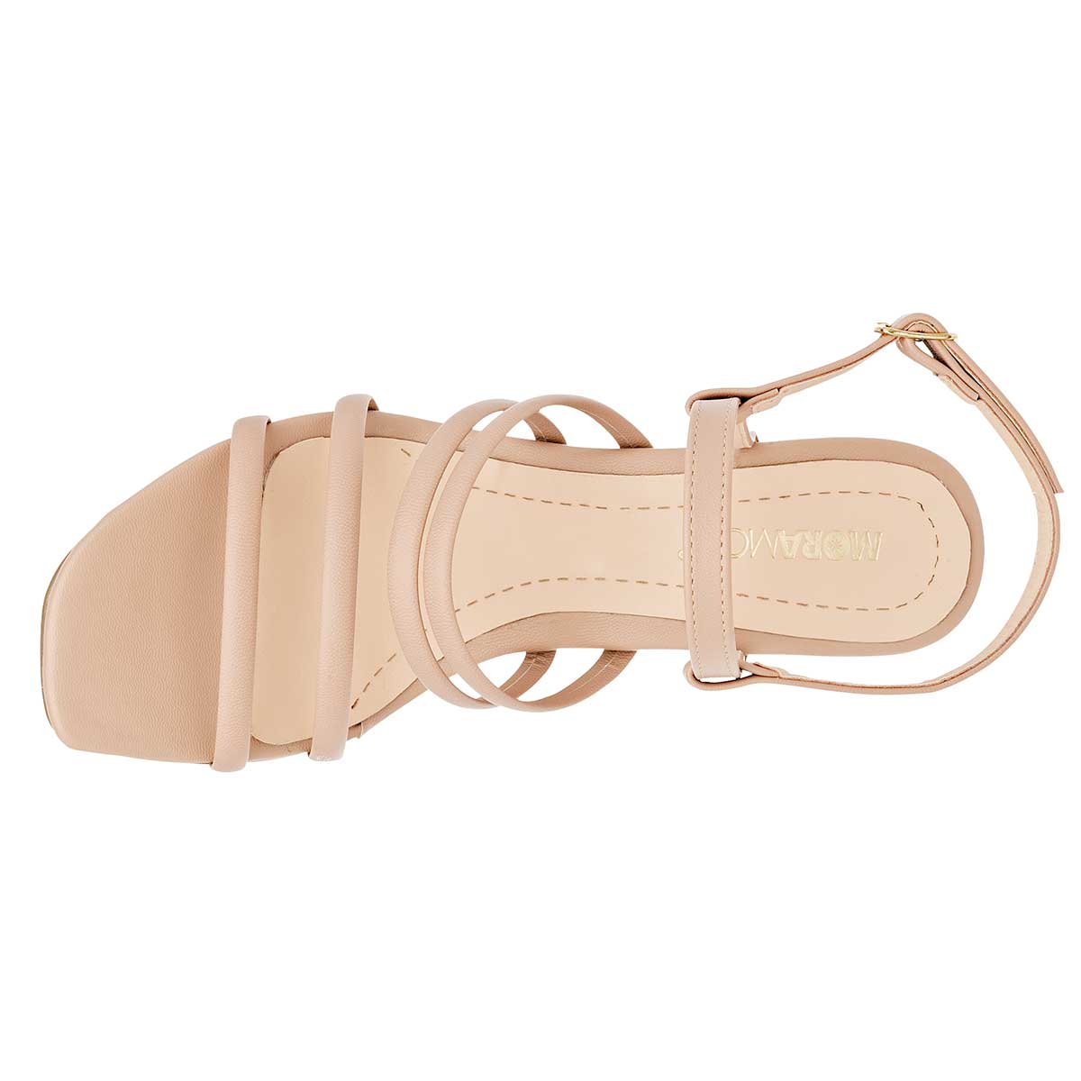 Foto 3 pulgar | Zapatos MoraMora Beige para Mujer