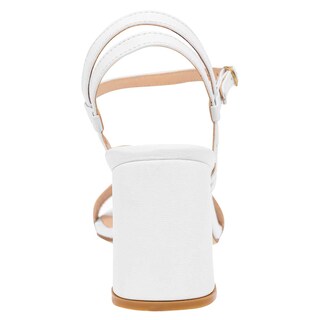 Foto 2 | Sandalias Moramora 117070-1 Blancas para Mujer