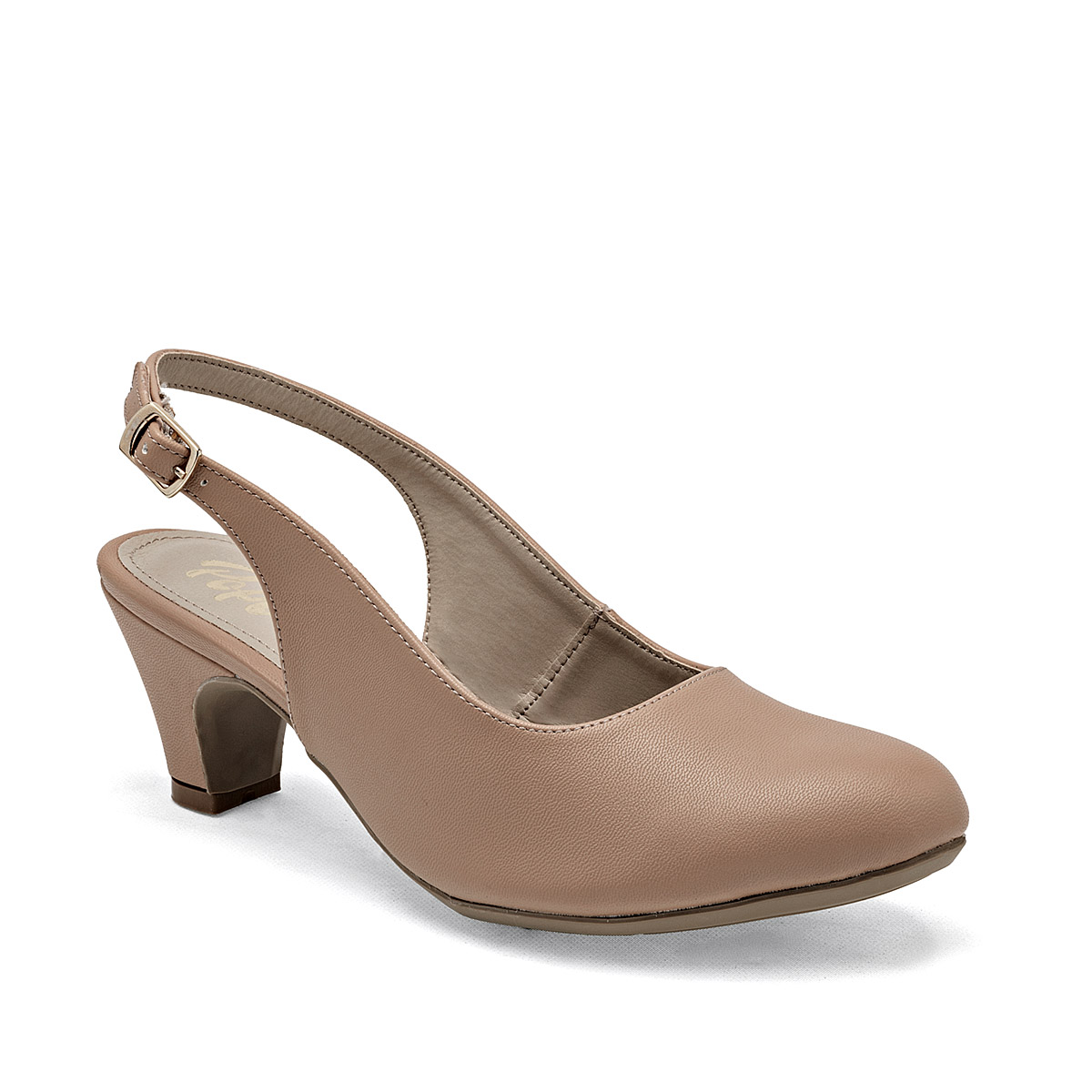 Foto 2 pulgar | Zapatilla Poptops Beige Código 121856-e para Mujer