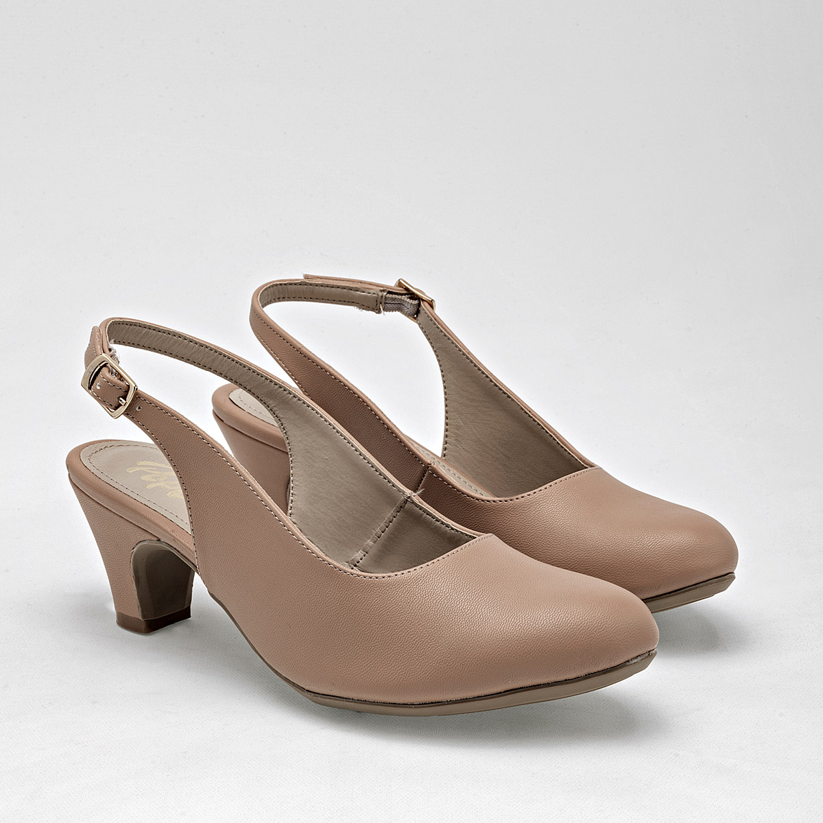 Foto 2 | Zapatilla Poptops Beige Código 121856-e para Mujer