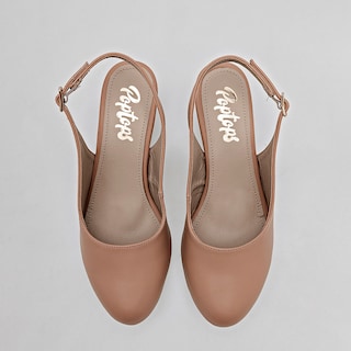 Foto 3 | Zapatilla Poptops Beige Código 121856-e para Mujer