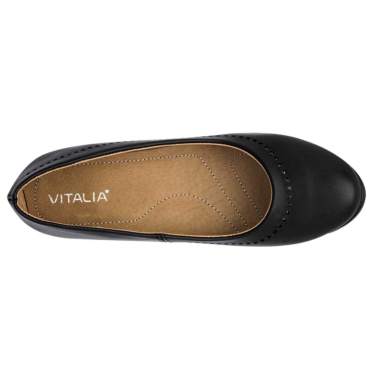 Foto 3 pulgar | Zapatos Vitalia Negros para Mujer