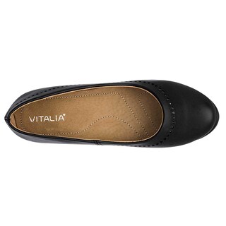 Foto 2 | Zapatos Vitalia Negros para Mujer