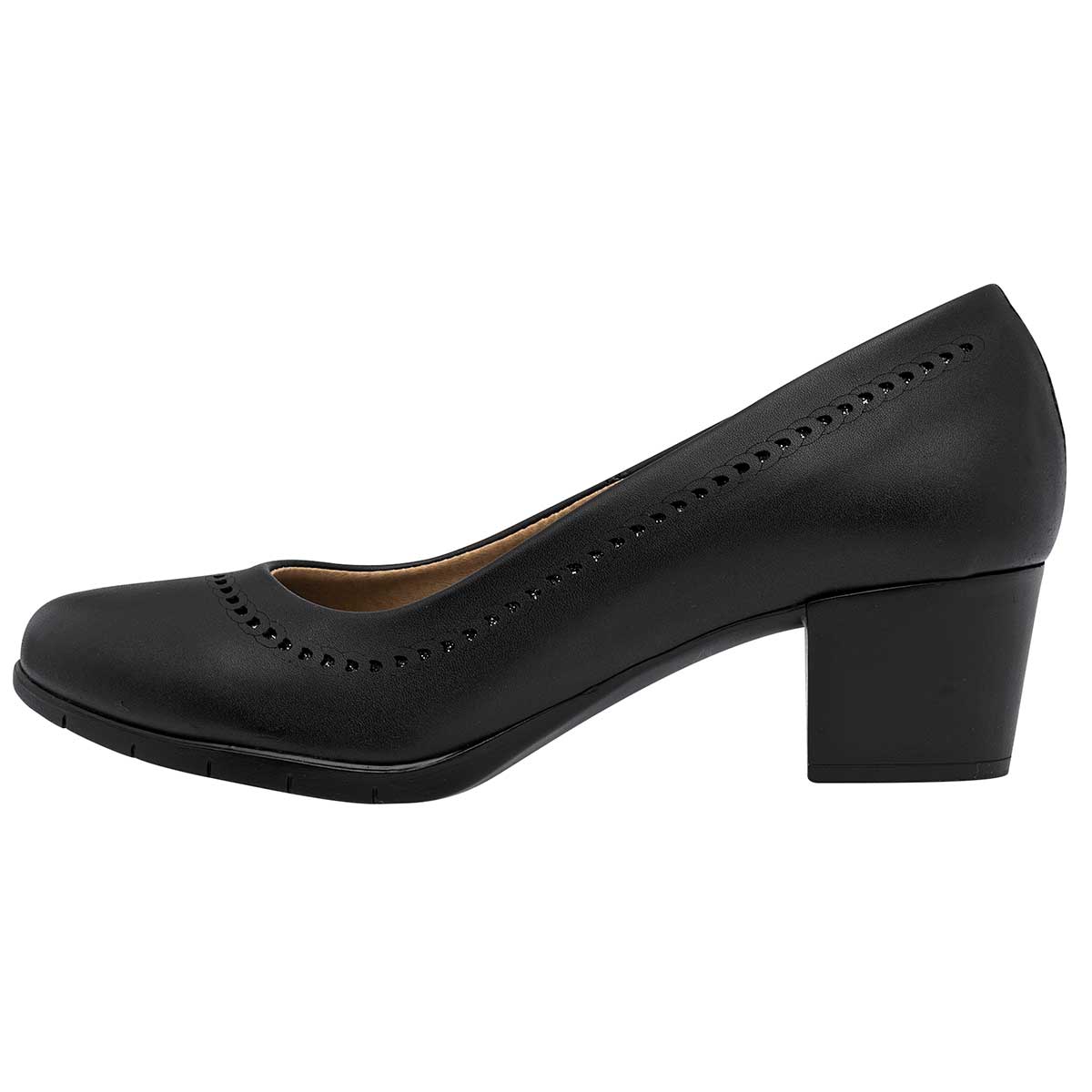 Foto 4 pulgar | Zapatos Vitalia Negros para Mujer