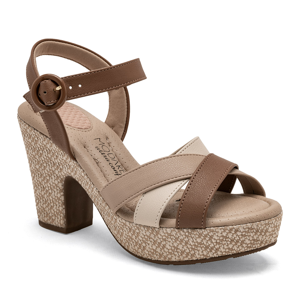 Foto 1 | Zapatos Modare Camel Beige Código 120405-1 para Mujer