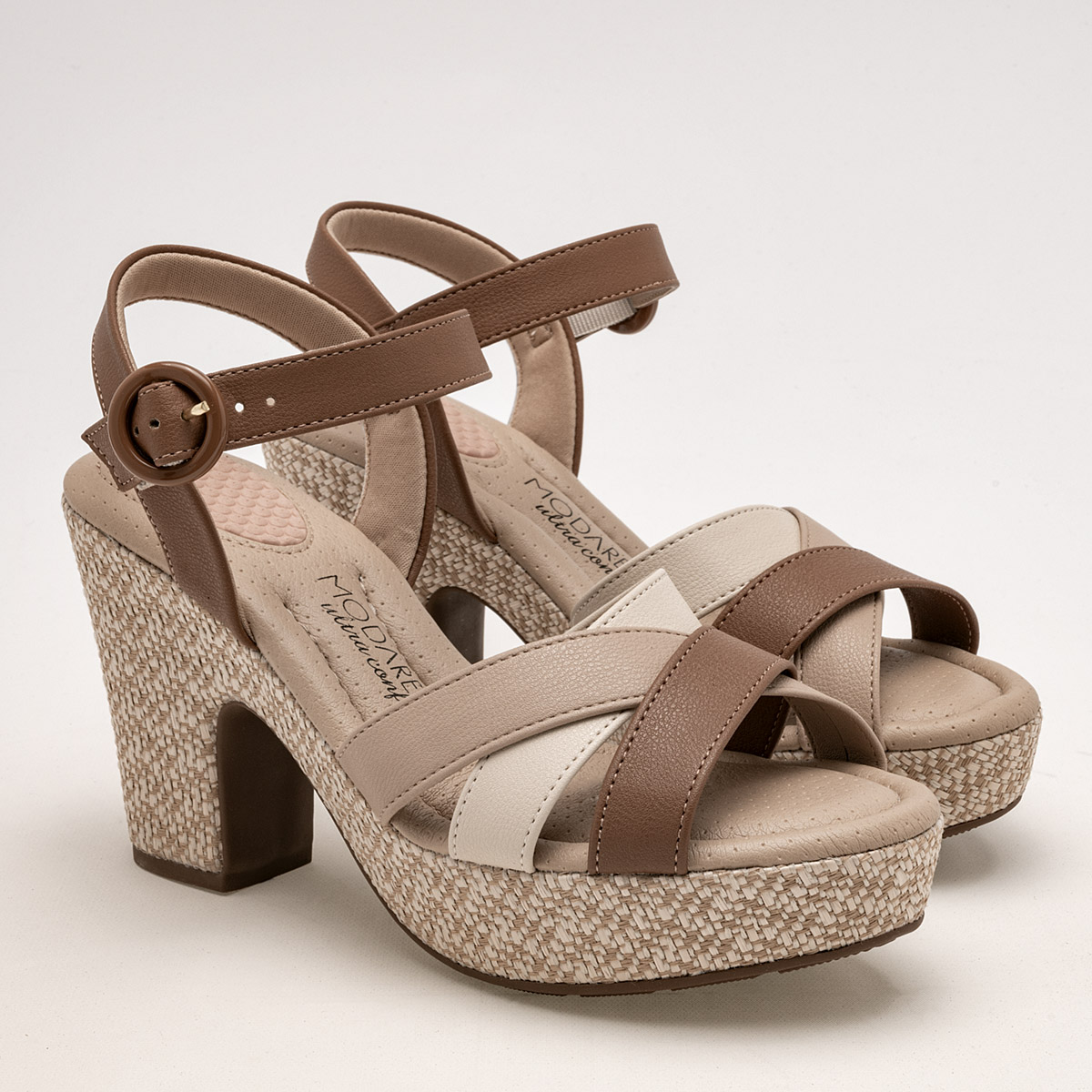 Foto 2 | Zapatos Modare Camel Beige Código 120405-1 para Mujer