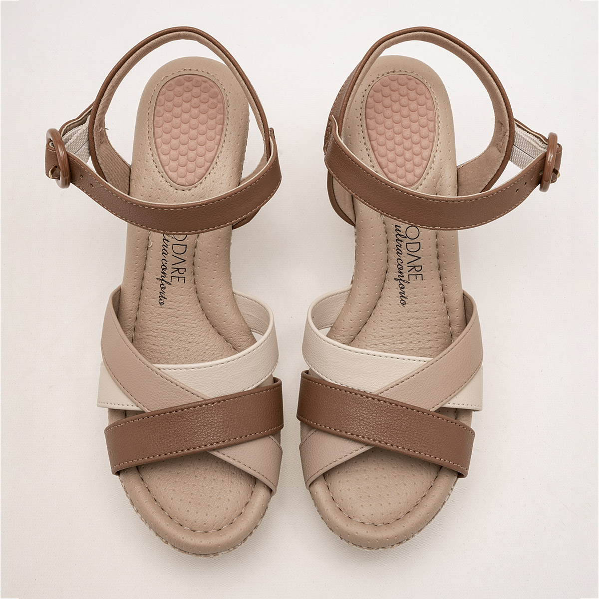 Foto 4 pulgar | Zapatos Modare Camel Beige Código 120405-1 para Mujer