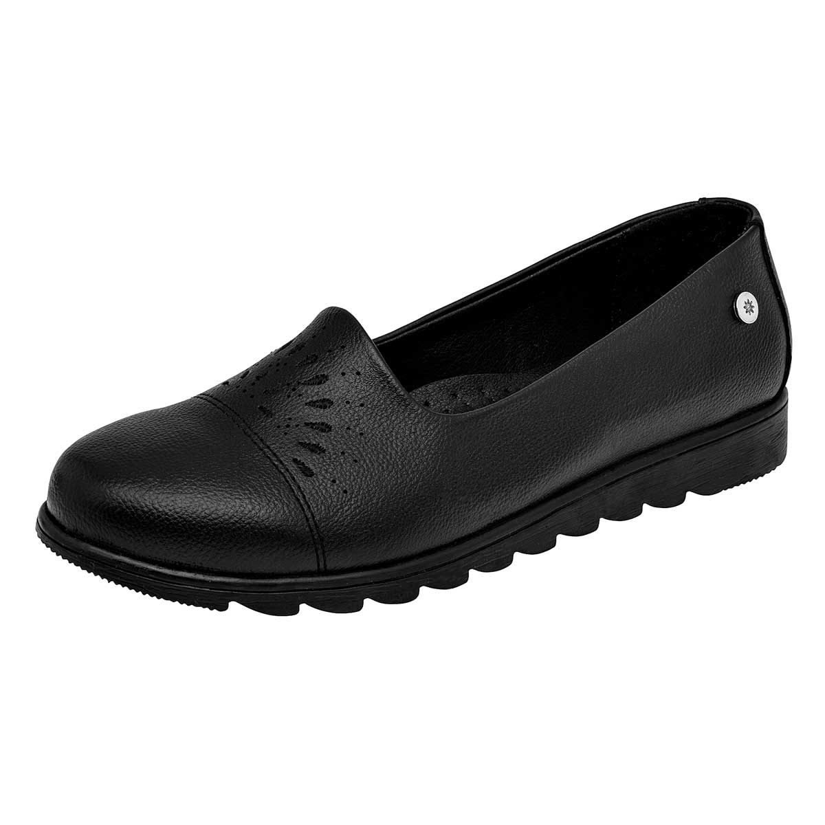 Foto 2 pulgar | Zapatos Confort Mora para Mujer Negros