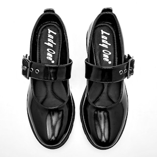Foto 3 | Zapatos Lady One 120342-1 Negros
